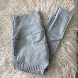 Light Grey Aero Alphalete Leggings